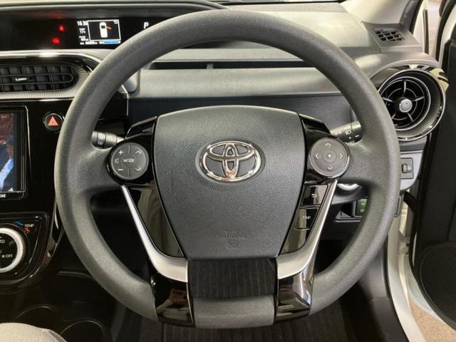 アクア Sスタイルブラック 保証書/純正 9インチ SDナビ/衝突安全装置/車線逸脱防止支援システム/Bluetooth接続/ETC/EBD付ABS/横滑り防止装置/アイドリングストップ/バックモニター/フルセグTV/DVD(15枚目)