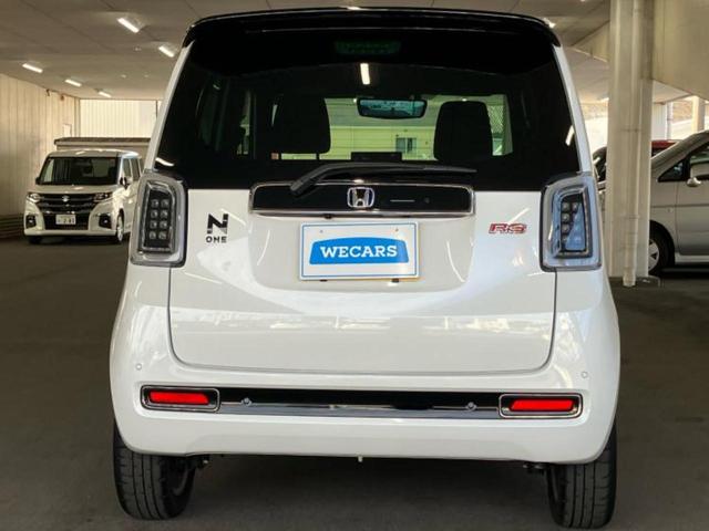 N-ONE RS 新品タイヤ/保証書/ディスプレイオーディオ9インチ/衝突安全装置/シートヒーター/車線逸脱防止支援システム/ヘッドランプ LED/EBD付ABS/横滑り防止装置/アイドリングストップ ワンオーナー(33枚目)