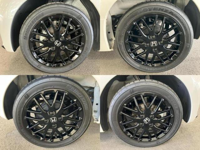 N-ONE RS 新品タイヤ/保証書/ディスプレイオーディオ9インチ/衝突安全装置/シートヒーター/車線逸脱防止支援システム/ヘッドランプ LED/EBD付ABS/横滑り防止装置/アイドリングストップ ワンオーナー(39枚目)