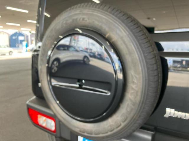 ジムニー ４ＷＤ　ＸＣ　保証書／シートヒーター／車線逸脱防止支援システム／ヘッドランプ　ＬＥＤ／ＥＴＣ／ＡＢＳ／横滑り防止装置／エアバッグ　運転席／エアバッグ　助手席／エアバッグ　サイド　ＬＥＤヘッドランプ　４ＷＤ（31枚目）