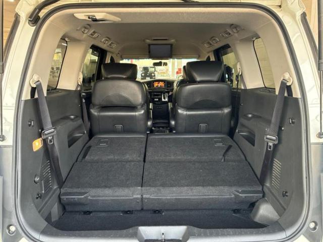 エルグランド ハイウェイスターS 新品タイヤ/保証書/純正 SDナビ/フリップダウンモニター/両側電動スライドドア/シート ハーフレザー/ヘッドランプ LED/Bluetooth接続/ETC/EBD付ABS/横滑り防止装置 DVD再生(21枚目)