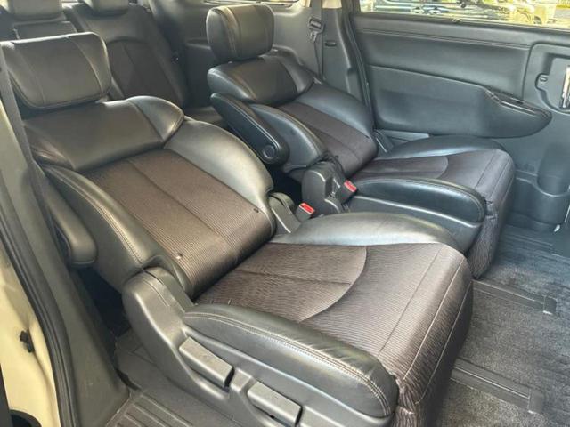 エルグランド ハイウェイスターS 新品タイヤ/保証書/純正 SDナビ/フリップダウンモニター/両側電動スライドドア/シート ハーフレザー/ヘッドランプ LED/Bluetooth接続/ETC/EBD付ABS/横滑り防止装置 DVD再生(26枚目)