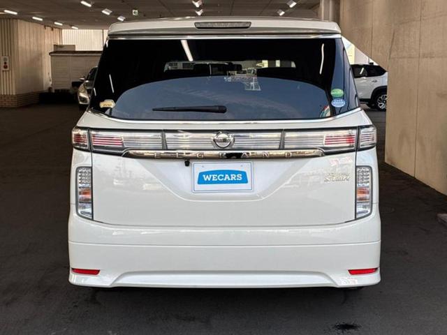 エルグランド ハイウェイスターS 新品タイヤ/保証書/純正 SDナビ/フリップダウンモニター/両側電動スライドドア/シート ハーフレザー/ヘッドランプ LED/Bluetooth接続/ETC/EBD付ABS/横滑り防止装置 DVD再生(49枚目)