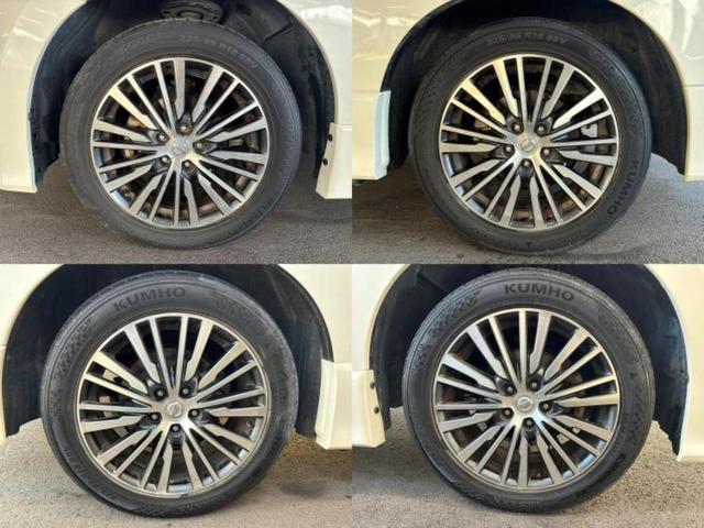 エルグランド ハイウェイスターS 新品タイヤ/保証書/純正 SDナビ/フリップダウンモニター/両側電動スライドドア/シート ハーフレザー/ヘッドランプ LED/Bluetooth接続/ETC/EBD付ABS/横滑り防止装置 DVD再生(56枚目)