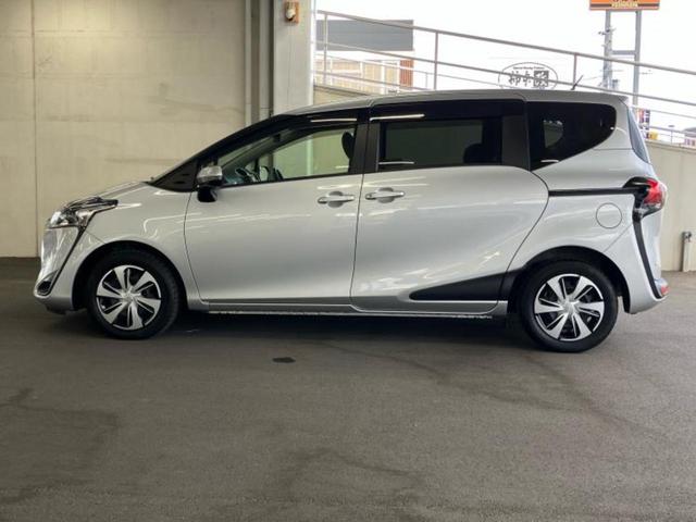 シエンタ ハイブリッドGクエロ 保証書/社外 SDナビ/トヨタセーフティセンス/両側電動スライドドア/車線逸脱防止支援システム/ヘッドランプ LED/Bluetooth接続/ETC/EBD付ABS/横滑り防止装置 バックカメラ(2枚目)