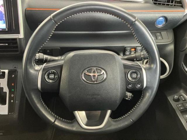 シエンタ ハイブリッドGクエロ 保証書/社外 SDナビ/トヨタセーフティセンス/両側電動スライドドア/車線逸脱防止支援システム/ヘッドランプ LED/Bluetooth接続/ETC/EBD付ABS/横滑り防止装置 バックカメラ(15枚目)