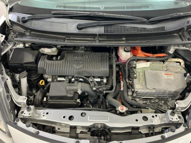 シエンタ ハイブリッドGクエロ 保証書/社外 SDナビ/トヨタセーフティセンス/両側電動スライドドア/車線逸脱防止支援システム/ヘッドランプ LED/Bluetooth接続/ETC/EBD付ABS/横滑り防止装置 バックカメラ(46枚目)