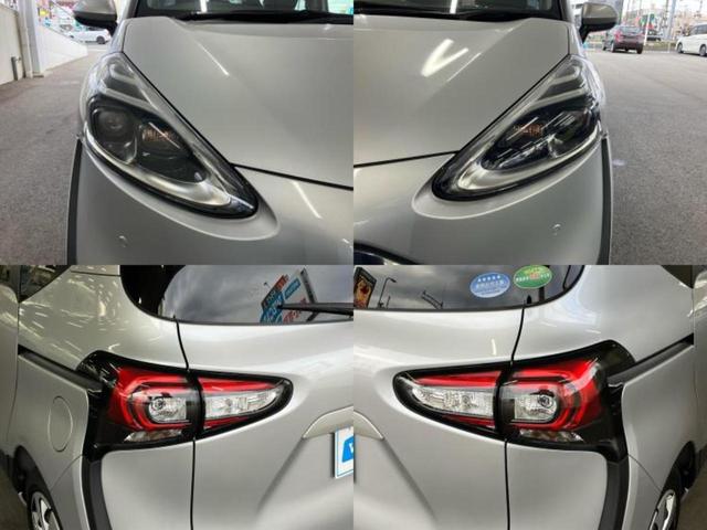 シエンタ ハイブリッドGクエロ 保証書/社外 SDナビ/トヨタセーフティセンス/両側電動スライドドア/車線逸脱防止支援システム/ヘッドランプ LED/Bluetooth接続/ETC/EBD付ABS/横滑り防止装置 バックカメラ(50枚目)