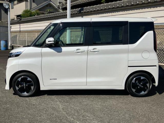 ルークス ハイウェイスターX 保証書/純正 9インチ SDナビ/衝突安全装置/電動スライドドア/全方位モニター/車線逸脱防止支援システム/パーキングアシスト バックガイド/ドライブレコーダー 純正 衝突被害軽減システム DVD再生(2枚目)