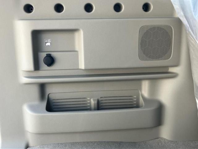 エブリイワゴン PZターボスペシャル 保証書/セーフティサポート(スズキ)/両側電動スライドドア/シートヒーター 運転席/オートステップ/登録済未使用車/USBジャック/EBD付ABS/横滑り防止装置/エアバッグ 運転席 盗難防止装置(24枚目)
