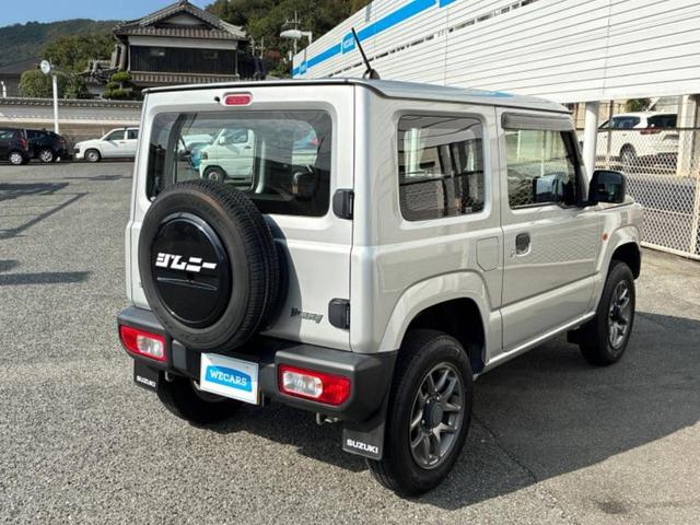 ジムニー ４ＷＤ　ＸＧ　保証書／社外　８インチ　ＳＤナビ／セーフティサポート（スズキ）／車線逸脱防止支援システム／ドライブレコーダー　純正／Ｂｌｕｅｔｏｏｔｈ接続／ＥＴＣ／ＡＢＳ／横滑り防止装置／バックモニター／フルセグＴＶ（3枚目）