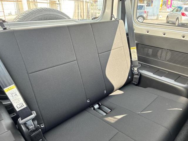 ジムニー ４ＷＤ　ＸＧ　保証書／社外　８インチ　ＳＤナビ／セーフティサポート（スズキ）／車線逸脱防止支援システム／ドライブレコーダー　純正／Ｂｌｕｅｔｏｏｔｈ接続／ＥＴＣ／ＡＢＳ／横滑り防止装置／バックモニター／フルセグＴＶ（5枚目）