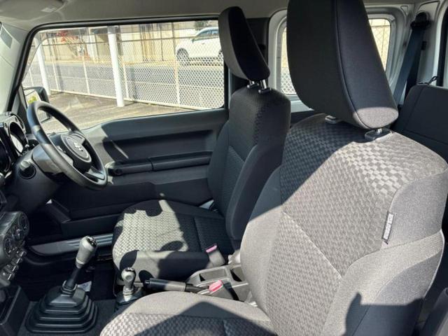 ジムニー ４ＷＤ　ＸＧ　保証書／社外　８インチ　ＳＤナビ／セーフティサポート（スズキ）／車線逸脱防止支援システム／ドライブレコーダー　純正／Ｂｌｕｅｔｏｏｔｈ接続／ＥＴＣ／ＡＢＳ／横滑り防止装置／バックモニター／フルセグＴＶ（6枚目）