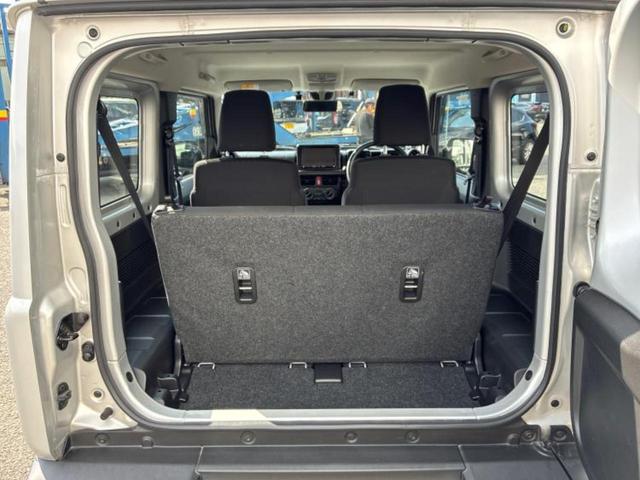 ジムニー ４ＷＤ　ＸＧ　保証書／社外　８インチ　ＳＤナビ／セーフティサポート（スズキ）／車線逸脱防止支援システム／ドライブレコーダー　純正／Ｂｌｕｅｔｏｏｔｈ接続／ＥＴＣ／ＡＢＳ／横滑り防止装置／バックモニター／フルセグＴＶ（8枚目）