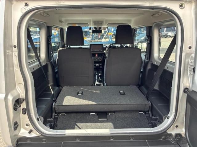 ジムニー ４ＷＤ　ＸＧ　保証書／社外　８インチ　ＳＤナビ／セーフティサポート（スズキ）／車線逸脱防止支援システム／ドライブレコーダー　純正／Ｂｌｕｅｔｏｏｔｈ接続／ＥＴＣ／ＡＢＳ／横滑り防止装置／バックモニター／フルセグＴＶ（19枚目）
