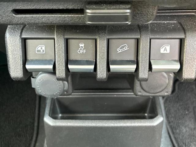 ジムニー ４ＷＤ　ＸＧ　保証書／社外　８インチ　ＳＤナビ／セーフティサポート（スズキ）／車線逸脱防止支援システム／ドライブレコーダー　純正／Ｂｌｕｅｔｏｏｔｈ接続／ＥＴＣ／ＡＢＳ／横滑り防止装置／バックモニター／フルセグＴＶ（25枚目）