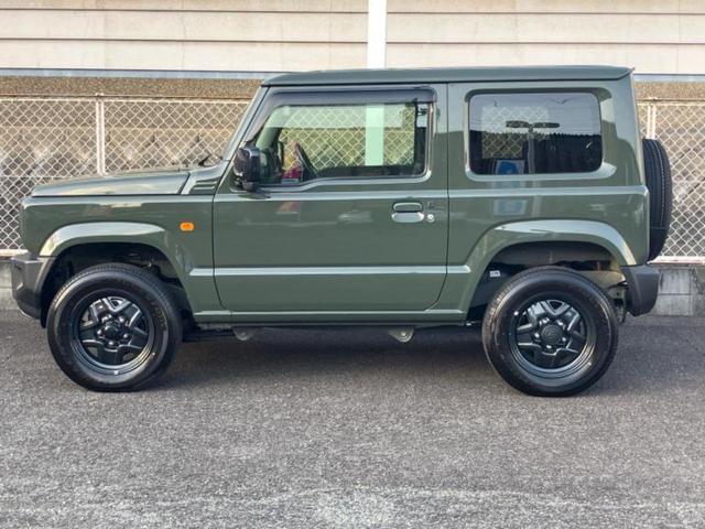 ジムニー 4WD XL 保証書/ディスプレイオーディオ/セーフティサポート(スズキ)/シートヒーター 前席/車線逸脱防止支援システム/Bluetooth接続/ABS/横滑り防止装置/バックモニター/エアバッグ 運転席 4WD(2枚目)