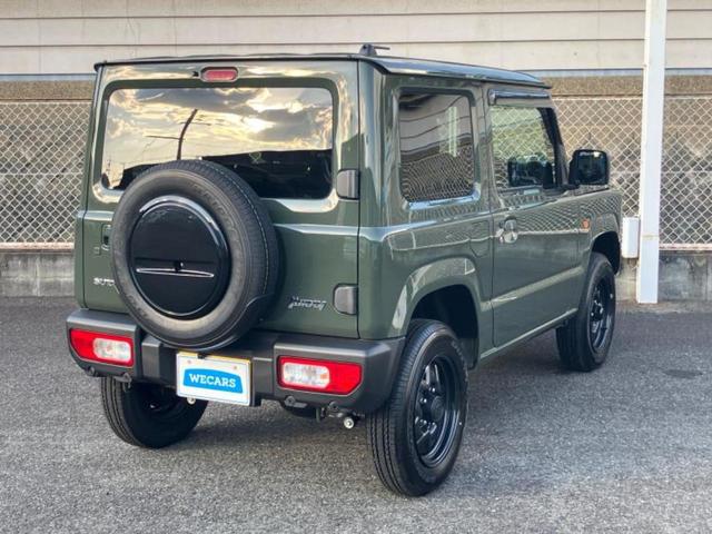 ジムニー 4WD XL 保証書/ディスプレイオーディオ/セーフティサポート(スズキ)/シートヒーター 前席/車線逸脱防止支援システム/Bluetooth接続/ABS/横滑り防止装置/バックモニター/エアバッグ 運転席 4WD(3枚目)