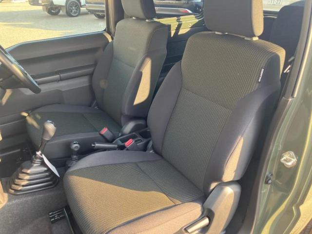 ジムニー 4WD XL 保証書/ディスプレイオーディオ/セーフティサポート(スズキ)/シートヒーター 前席/車線逸脱防止支援システム/Bluetooth接続/ABS/横滑り防止装置/バックモニター/エアバッグ 運転席 4WD(6枚目)