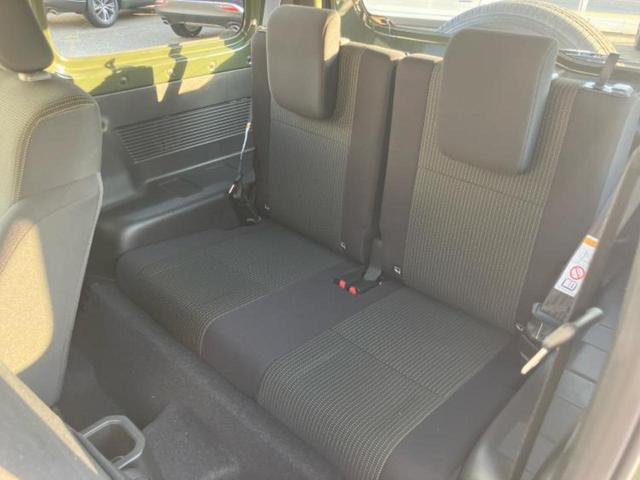 ジムニー 4WD XL 保証書/ディスプレイオーディオ/セーフティサポート(スズキ)/シートヒーター 前席/車線逸脱防止支援システム/Bluetooth接続/ABS/横滑り防止装置/バックモニター/エアバッグ 運転席 4WD(7枚目)