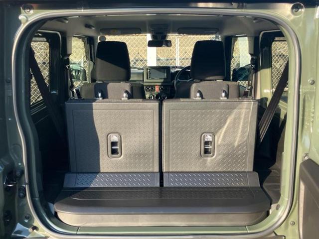 ジムニー 4WD XL 保証書/ディスプレイオーディオ/セーフティサポート(スズキ)/シートヒーター 前席/車線逸脱防止支援システム/Bluetooth接続/ABS/横滑り防止装置/バックモニター/エアバッグ 運転席 4WD(8枚目)