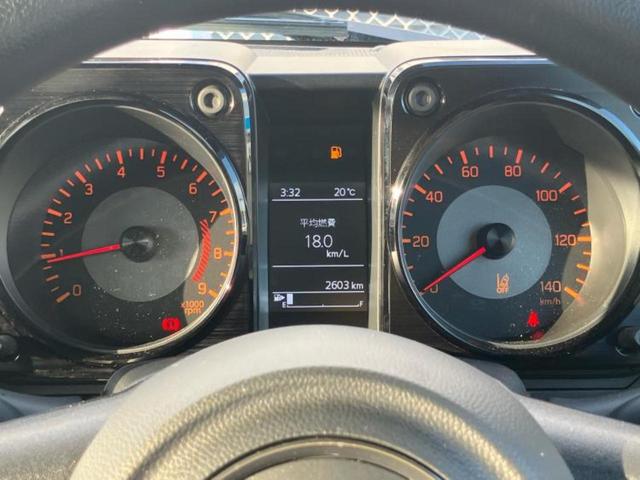 ジムニー 4WD XL 保証書/ディスプレイオーディオ/セーフティサポート(スズキ)/シートヒーター 前席/車線逸脱防止支援システム/Bluetooth接続/ABS/横滑り防止装置/バックモニター/エアバッグ 運転席 4WD(11枚目)