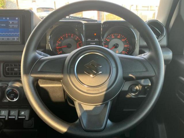 ジムニー 4WD XL 保証書/ディスプレイオーディオ/セーフティサポート(スズキ)/シートヒーター 前席/車線逸脱防止支援システム/Bluetooth接続/ABS/横滑り防止装置/バックモニター/エアバッグ 運転席 4WD(12枚目)