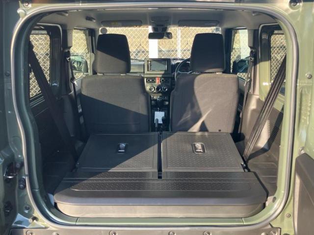 ジムニー 4WD XL 保証書/ディスプレイオーディオ/セーフティサポート(スズキ)/シートヒーター 前席/車線逸脱防止支援システム/Bluetooth接続/ABS/横滑り防止装置/バックモニター/エアバッグ 運転席 4WD(19枚目)