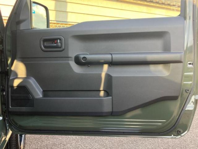 ジムニー 4WD XL 保証書/ディスプレイオーディオ/セーフティサポート(スズキ)/シートヒーター 前席/車線逸脱防止支援システム/Bluetooth接続/ABS/横滑り防止装置/バックモニター/エアバッグ 運転席 4WD(20枚目)