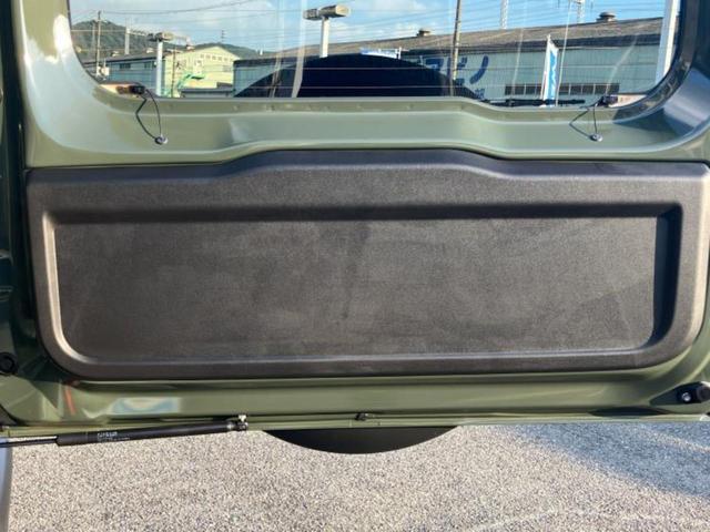 ジムニー 4WD XL 保証書/ディスプレイオーディオ/セーフティサポート(スズキ)/シートヒーター 前席/車線逸脱防止支援システム/Bluetooth接続/ABS/横滑り防止装置/バックモニター/エアバッグ 運転席 4WD(22枚目)