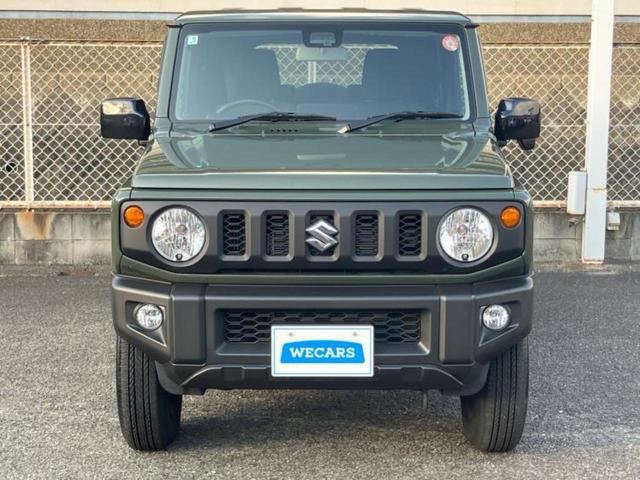 ジムニー ４ＷＤ　ＸＬ　保証書／ディスプレイオーディオ／セーフティサポート（スズキ）／シートヒーター　前席／車線逸脱防止支援システム／Ｂｌｕｅｔｏｏｔｈ接続／ＡＢＳ／横滑り防止装置／バックモニター／エアバッグ　運転席　４ＷＤ（34枚目）