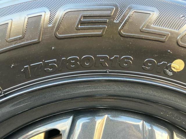 ジムニー ４ＷＤ　ＸＬ　保証書／ディスプレイオーディオ／セーフティサポート（スズキ）／シートヒーター　前席／車線逸脱防止支援システム／Ｂｌｕｅｔｏｏｔｈ接続／ＡＢＳ／横滑り防止装置／バックモニター／エアバッグ　運転席　４ＷＤ（41枚目）