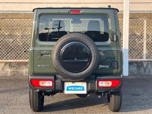ジムニー 4WD XL 保証書/ディスプレイオーディオ/セーフティサポート(スズキ)/シートヒーター 前席/車線逸脱防止支援システム/Bluetooth接続/ABS/横滑り防止装置/バックモニター/エアバッグ 運転席 4WD(35枚目)