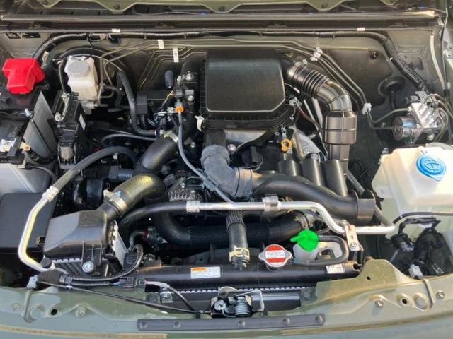 ジムニー 4WD XL 保証書/ディスプレイオーディオ/セーフティサポート(スズキ)/シートヒーター 前席/車線逸脱防止支援システム/Bluetooth接続/ABS/横滑り防止装置/バックモニター/エアバッグ 運転席 4WD(39枚目)