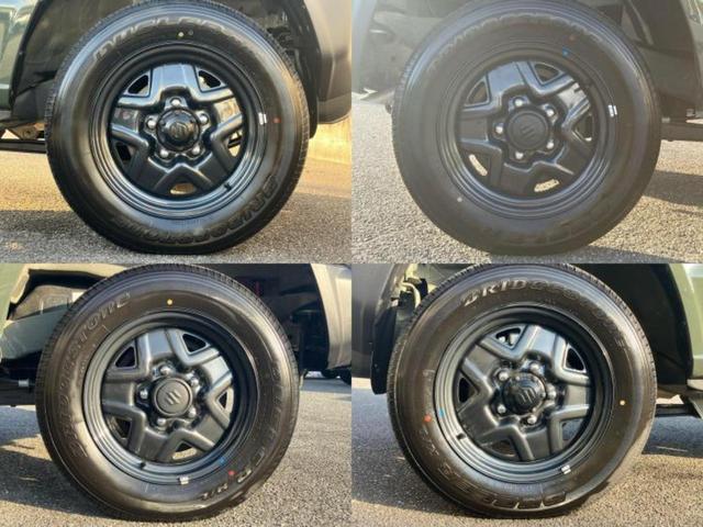 ジムニー 4WD XL 保証書/ディスプレイオーディオ/セーフティサポート(スズキ)/シートヒーター 前席/車線逸脱防止支援システム/Bluetooth接続/ABS/横滑り防止装置/バックモニター/エアバッグ 運転席 4WD(42枚目)