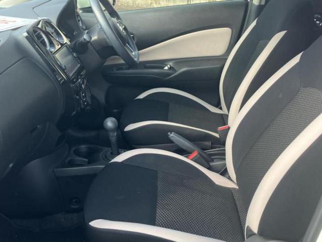 ノート X Vセレクション 保証書/純正 SDナビ/衝突安全装置/車線逸脱防止支援システム/ETC/EBD付ABS/横滑り防止装置/アイドリングストップ/地上波デジタルチューナー/エアバッグ 運転席/エアバッグ 助手席(6枚目)