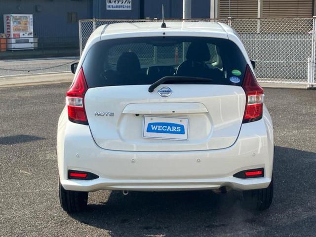 ノート X Vセレクション 保証書/純正 SDナビ/衝突安全装置/車線逸脱防止支援システム/ETC/EBD付ABS/横滑り防止装置/アイドリングストップ/地上波デジタルチューナー/エアバッグ 運転席/エアバッグ 助手席(41枚目)