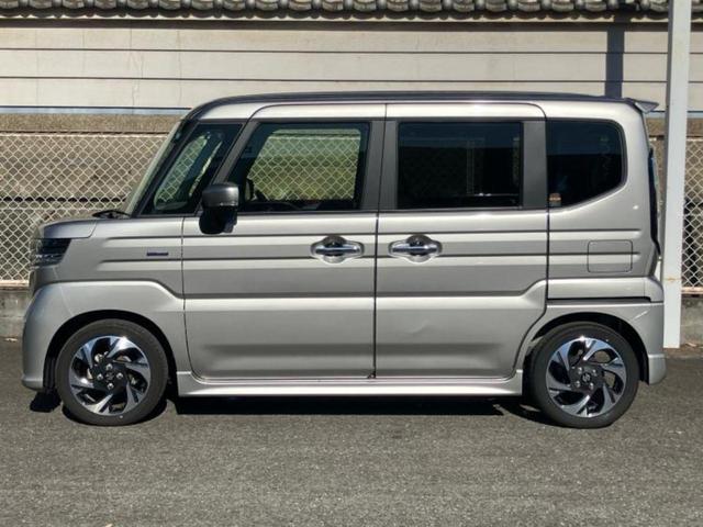 スペーシアカスタム ハイブリッドXS 新品タイヤ/保証書/ディスプレイオーディオ+ナビ/両側電動スライドドア/シートヒーター/全方位モニター用カメラ/車線逸脱防止支援システム/ヘッドランプ LED/ETC/EBD付ABS 全周囲カメラ(2枚目)