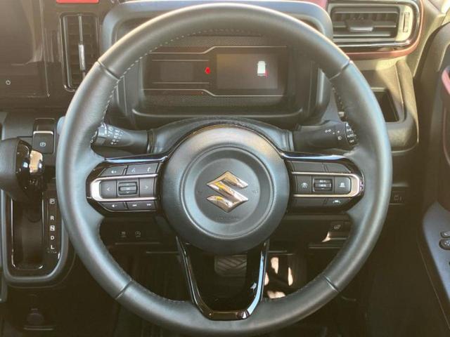 スペーシアカスタム ハイブリッドXS 新品タイヤ/保証書/ディスプレイオーディオ+ナビ/両側電動スライドドア/シートヒーター/全方位モニター用カメラ/車線逸脱防止支援システム/ヘッドランプ LED/ETC/EBD付ABS 全周囲カメラ(15枚目)