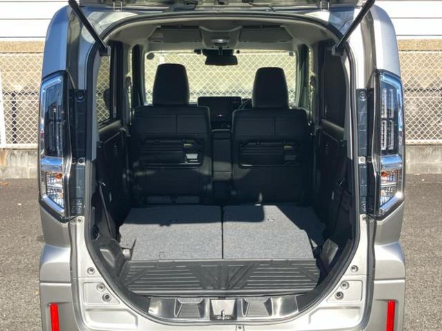 スペーシアカスタム ハイブリッドXS 新品タイヤ/保証書/ディスプレイオーディオ+ナビ/両側電動スライドドア/シートヒーター/全方位モニター用カメラ/車線逸脱防止支援システム/ヘッドランプ LED/ETC/EBD付ABS 全周囲カメラ(19枚目)