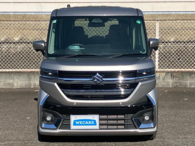 スペーシアカスタム ハイブリッドXS 新品タイヤ/保証書/ディスプレイオーディオ+ナビ/両側電動スライドドア/シートヒーター/全方位モニター用カメラ/車線逸脱防止支援システム/ヘッドランプ LED/ETC/EBD付ABS 全周囲カメラ(50枚目)