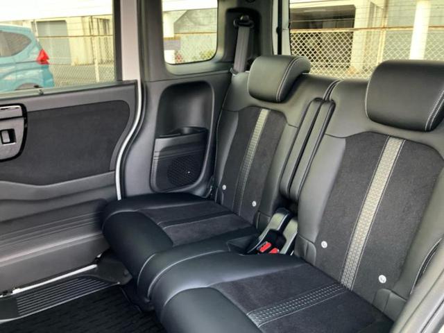 N-BOXカスタム L・ターボ 保証書/ディスプレイオーディオ/衝突安全装置/両側電動スライドドア/シートヒーター/車線逸脱防止支援システム/ドライブレコーダー 純正/ヘッドランプ LED/EBD付ABS/横滑り防止装置 ドラレコ(8枚目)