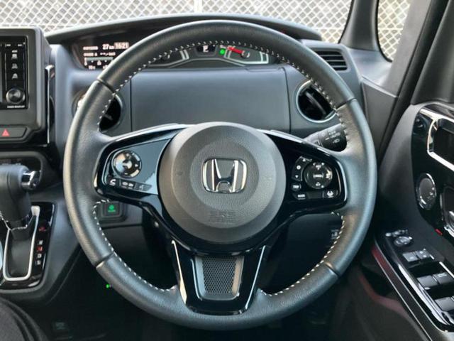 N-BOXカスタム L・ターボ 保証書/ディスプレイオーディオ/衝突安全装置/両側電動スライドドア/シートヒーター/車線逸脱防止支援システム/ドライブレコーダー 純正/ヘッドランプ LED/EBD付ABS/横滑り防止装置 ドラレコ(13枚目)