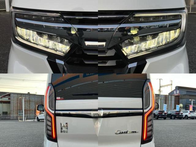 N-BOXカスタム L・ターボ 保証書/ディスプレイオーディオ/衝突安全装置/両側電動スライドドア/シートヒーター/車線逸脱防止支援システム/ドライブレコーダー 純正/ヘッドランプ LED/EBD付ABS/横滑り防止装置 ドラレコ(55枚目)
