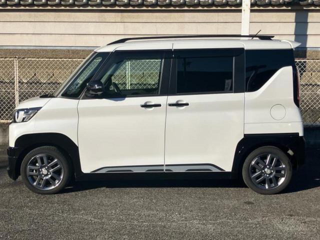 デリカミニ Tプレミアム 新品タイヤ/保証書/純正 9インチ SDナビ/デジタルインナーミラー/衝突安全装置/両側電動スライドドア/シートヒーター 前席/全方位モニター/車線逸脱防止支援システム/シート ハーフレザー ドラレコ(2枚目)