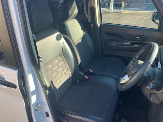 デリカミニ Tプレミアム 新品タイヤ/保証書/純正 9インチ SDナビ/デジタルインナーミラー/衝突安全装置/両側電動スライドドア/シートヒーター 前席/全方位モニター/車線逸脱防止支援システム/シート ハーフレザー ドラレコ(4枚目)