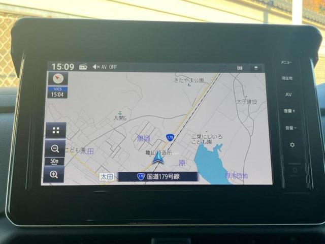 デリカミニ Tプレミアム 新品タイヤ/保証書/純正 9インチ SDナビ/デジタルインナーミラー/衝突安全装置/両側電動スライドドア/シートヒーター 前席/全方位モニター/車線逸脱防止支援システム/シート ハーフレザー ドラレコ(9枚目)