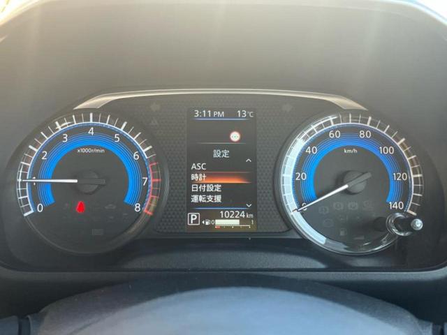 デリカミニ Tプレミアム 新品タイヤ/保証書/純正 9インチ SDナビ/デジタルインナーミラー/衝突安全装置/両側電動スライドドア/シートヒーター 前席/全方位モニター/車線逸脱防止支援システム/シート ハーフレザー ドラレコ(14枚目)