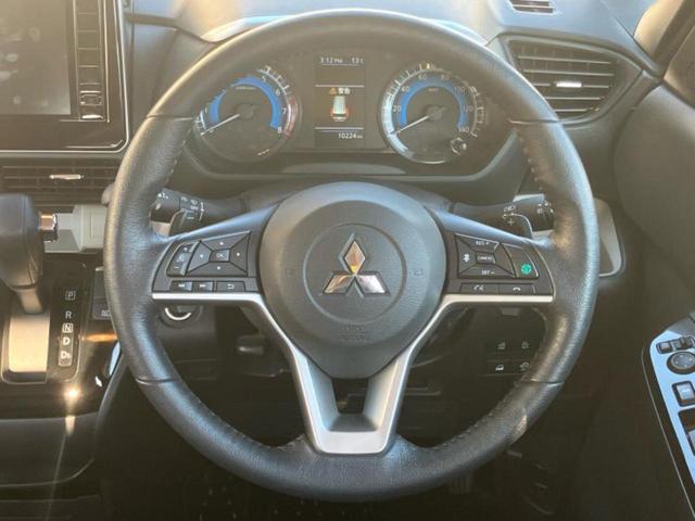 デリカミニ Tプレミアム 新品タイヤ/保証書/純正 9インチ SDナビ/デジタルインナーミラー/衝突安全装置/両側電動スライドドア/シートヒーター 前席/全方位モニター/車線逸脱防止支援システム/シート ハーフレザー ドラレコ(15枚目)