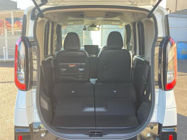 デリカミニ Tプレミアム 新品タイヤ/保証書/純正 9インチ SDナビ/デジタルインナーミラー/衝突安全装置/両側電動スライドドア/シートヒーター 前席/全方位モニター/車線逸脱防止支援システム/シート ハーフレザー ドラレコ(19枚目)